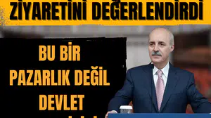Kurtulmuş İmralı ziyaretini değerlendirdi: 'Bu bir pazarlık değil, devlet stratejisidir'