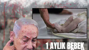 İsrail saldırıları evsiz bıraktı; 1 aylık bebek donarak öldü!