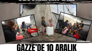 Sessizliğin dili: Gazze’de 10 Aralık İnsan Hakları Günü!