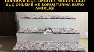 İzmir'de polis takibi sonuç verdi: Kapıcı dairesinde binlerce hap!