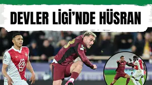 UEFA Şampiyonlar Ligi'nde Monaco-Galatasaray maç sonucu