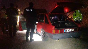 Çorum’da sahte plaka, gerçek ceza: Sürücüye tam 74 bin TL’lik fatura!