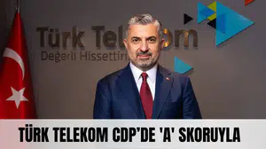 Türk Telekom, CDP’de 'A' skoruyla küresel iklim liderliğini sürdürüyor