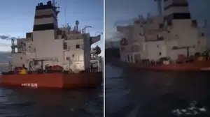 Denizde kritik gece: Türk tankerinden Senegal açıklarında acil yardım sinyali!