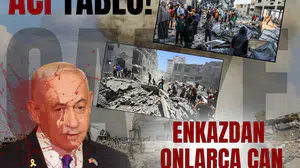 Ateşkes sonrası gazze’de acı tablo: Enkazdan 45 can çıkarıldı!