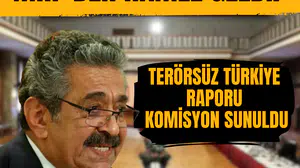 MHP'den hamle geldi! Terörsüz Türkiye raporu komisyon sunuldu