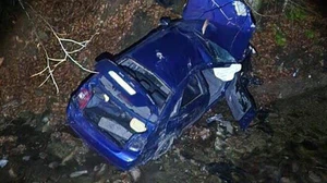 Bursa'da gaz fazla, yol az... Son durakları uçurum oldu!