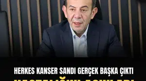 Herkes kanser sandı gerçek başka çıktı: Tanju Özcan sessizliğini bozdu