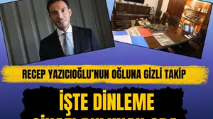 Tokat Belediye Başkanı’nın odasında dinleme cihazı! Mehmet Kemal Yazıcıoğlu'ndan sert tepki