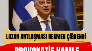 Lozan Antlaşması resmen çiğnendi: Yunanistan’dan provokatif hamle!