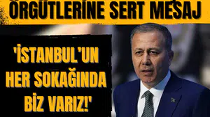 Yerlikaya'dan suç örgütlerine sert mesaj: 'İstanbul’un her sokağında biz varız!'
