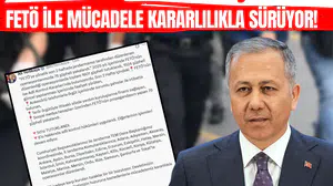 Bakan Yerlikaya açıkladı: FETÖ ile mücadele kararlılıkla sürüyor!