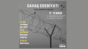 İSTEV Edebiyat Günleri 'Savaş Edebiyatı' temasıyla başlıyor