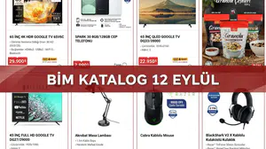 BİM Aktüel 12 Eylül Ürünler Kataloğu Yayımlandı! | Günün Bim Katalog Detayları!