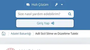Adli sicil kaydı silme dilekçesi örneği 2026: Sabıka kaydı nasıl sildirilir?