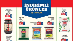 Bim aktüel indirimlerinde Baldo Pirinç Efsane 1 kg dikkat çekiyor! Bim katalog 3-9 Ocak fırsatları belli oldu