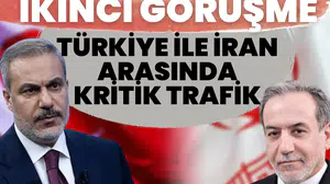 Hakan Fidan ile Abbas Arakçi arasında kritik trafik: 24 saatte ikinci görüşme!