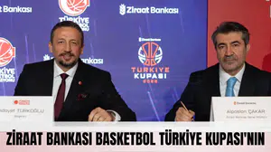 Ziraat Bankası, Basketbol Türkiye Kupası'nın isim sponsoru oldu