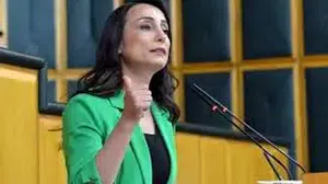 DEM Parti Eş Genel Başkanları Hatimoğulları ve Bakırhan, basın toplantısı düzenledi