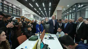 Türkiye’nin kültür yolculuğu Patnos’ta yeni bir kütüphane ile devam ediyor