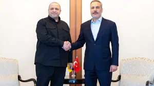 Ankara’da güvenlik trafiği hızlandı! Fidan-Umerov görüşmesi