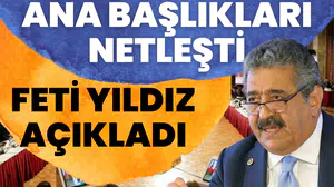 Siyasi uzlaşı sinyali! MHP’li Feti Yıldız açıkladı: Ortak raporun ana başlıkları netleşti