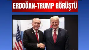 Erdoğan ile Trump arasında kritik görüşme: Savunma ve ticaret gündemde