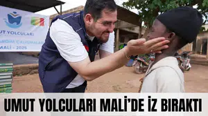 Umut Yolcuları Mali'de iz bıraktı: Binlerce ihtiyaç sahibine yardım eli uzatıldı