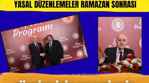 TBMM Başkanı Numan Kurtulmuş açıkladı! Yasal düzenlemeler ramazan sonrası
