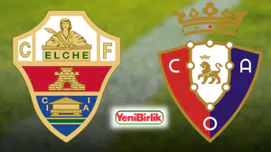 Elche - Osasuna Maçı (13 ŞUBAT CUMA) hangi kanalda CANLI izlenir, yayın saati kaç, şifresiz mi? La Liga ateşi!