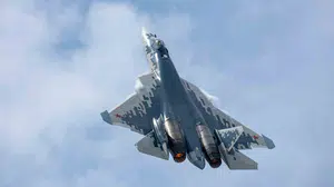 Rusya Dışında Bir İlk! Su-57’ler Resmen Envantere Girdi