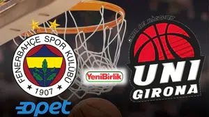 Fenerbahçe Opet - Uni Girona maçı saat kaçta, nereden CANLI İZLENİR? EuroLeague Women YouTube kanalı