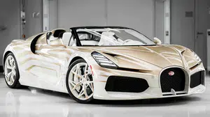 Otomotiv Dünyasında Tek Örnek, Bugatti Mistral La Perle Rare Tanıtıldı