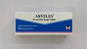 Arveles nedir, ne için kullanılır? Yan etkileri neler, kas ve adet ağrısına iyi gelir mi?