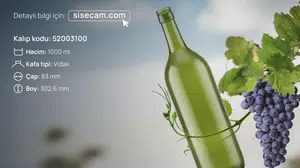 Şişecam'dan içecek sektörüne sürdürülebilir hafif cam ambalaj