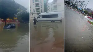 İzmir, Antalya ve Muğla’da cadde ve sokaklar göle döndü!