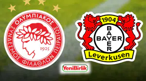 CANLI YAYIN Olympiakos – Bayer Leverkusen maçı hangi TV kanalında, saat kaçta oynanacak, şifresiz mi?