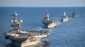 ABD Orta Doğu’ya Kaç Savaş Uçağı Gönderdi, F-35 F-22 F-16 Sayısı Kaç, Neden Konuşlandırıldı?