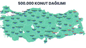 Adana TOKİ kura çekimi ne zaman, hangi tarihte yapılacak? 12 bin 400 konut hangi ilçelerde inşa edilecek?