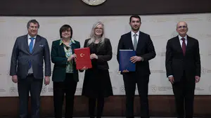 Türkiye ile AKKB arasında 280 milyon euroluk anlaşma