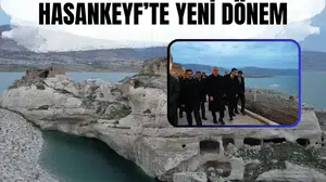 Hasankeyf’te geleceğe miras projesi kapsamında yeni aşama