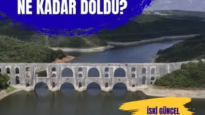 13 Şubat İSKİ verileri: İstanbul barajları yüzde 37,4 seviyesinde