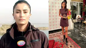 Sözcü TV muhabiri İlknur Yağumli’nin dikkat çeken çıkışı