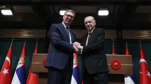 Ankara’da Güçlü Mesaj! Vucic’ten Erdoğan’a 'Büyük Dünya Lideri' Çıkışı