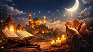 Berat Gecesi 2 Şubat Pazartesi oruç için imsak saati kaçta, İstanbul, Ankara, İzmir, Antalya, Adana, Bursa, Konya ve Diyarbakır il il sahur, sabah ezanı ve namaz vakitleri