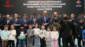 Bakan Ersoy’dan Batman’a kültür hamlesi: 3 yeni nesil kütüphane hizmete açıldı