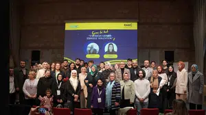 Ustadan Gence Zirveye Yolculuk programı gençlerle buluştu