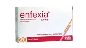Enfexia 500 mg üst ve alt solunum yolu enfeksiyonlarında güçlü etki