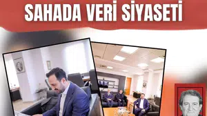 Sahada veri siyaseti