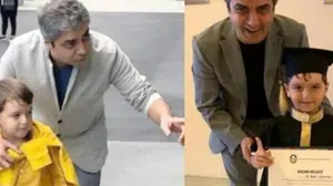 Necati Şaşmaz’ın Oğlu Babasına Olan Benzerliğiyle Dikkat Çekti